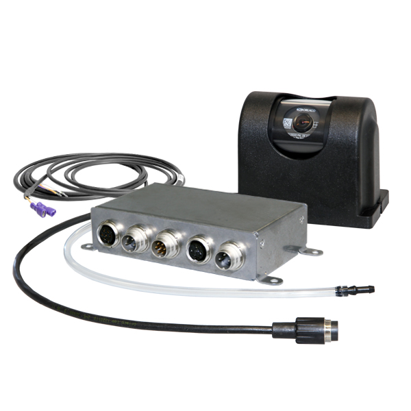 0400160 Камера AMOS 118° ATVC PAL Mirror